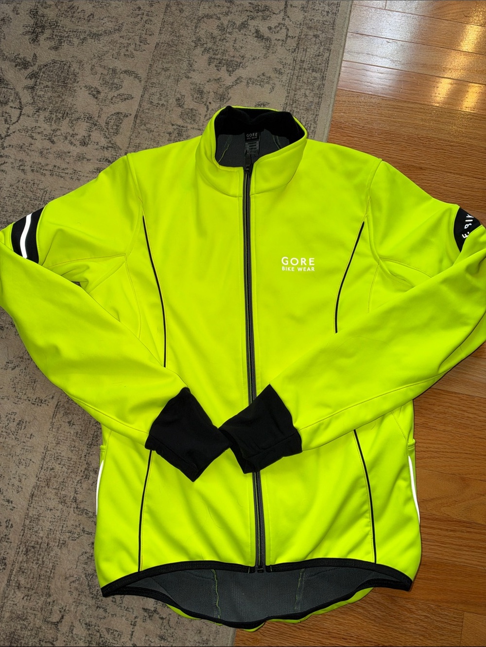 GORE BIKE WEAR Power 2.0 WINDSTOPPER Jacket - Men's Medium